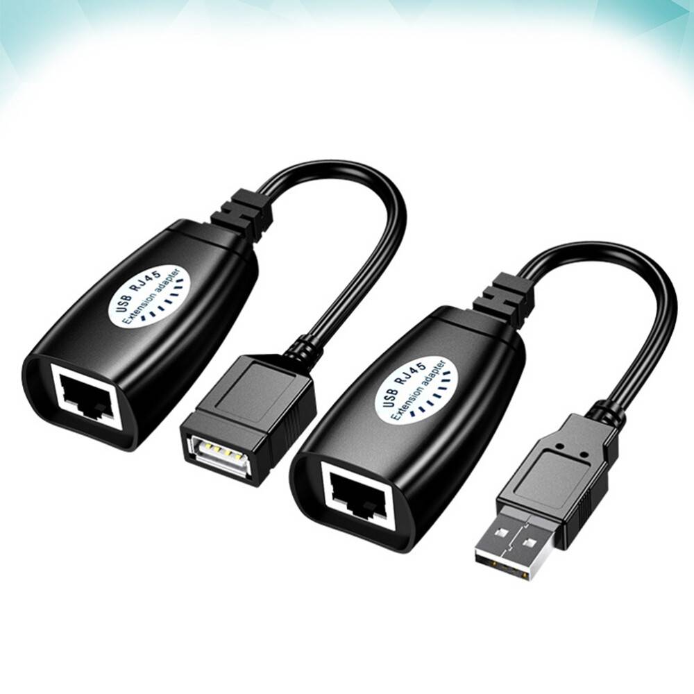 Usb ethernet extender Network Cable Extender USB Ethernet Adapter