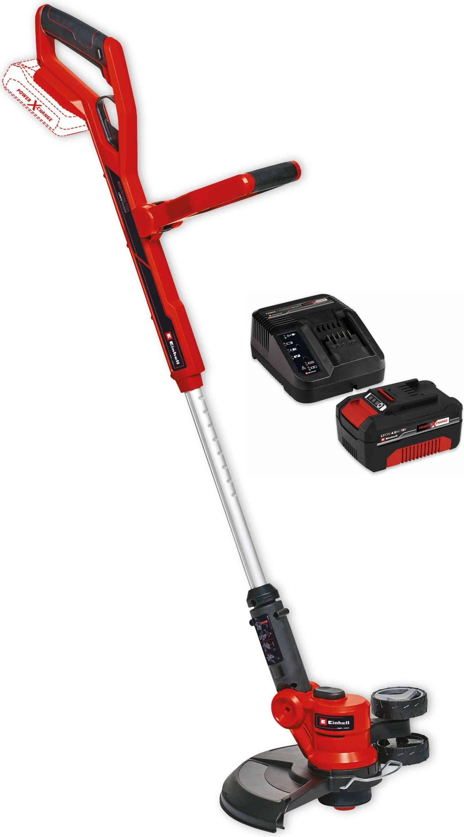 Einhell akku set Einhell Akku-Rasentrimmer GC-CT 18 30 Li Starter Set