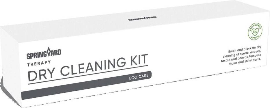 Springyard Dry Cleaning Kit Mocka Rengöring