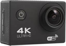 Compact 4K Waterproof Action Camera 2 Inch Screen