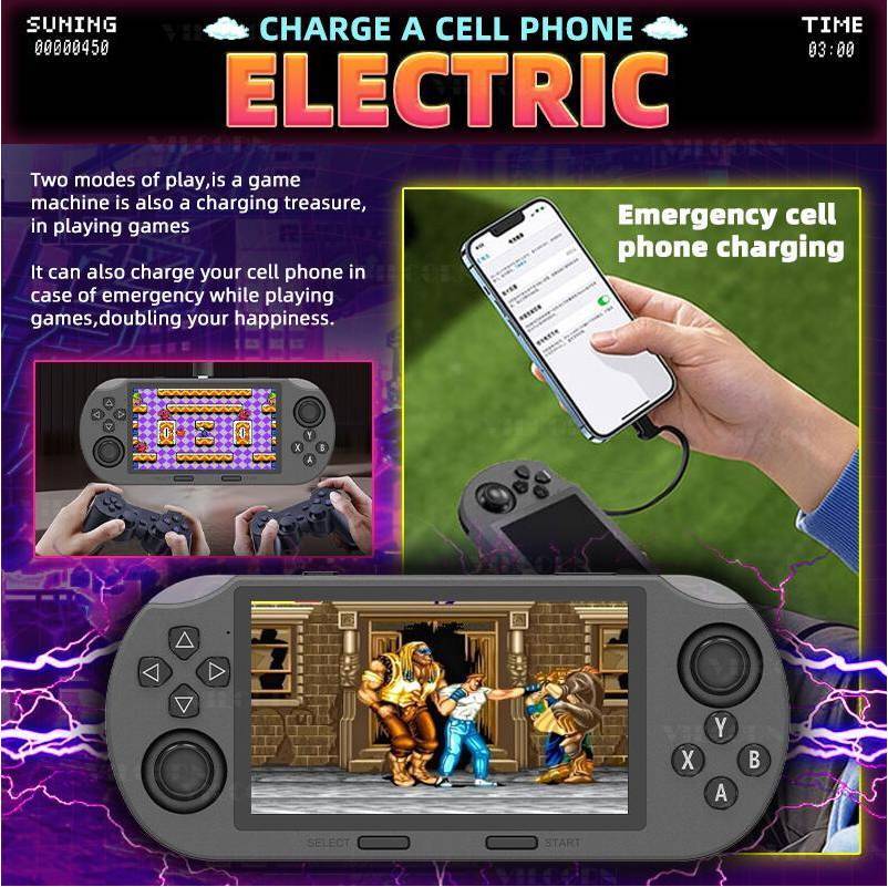 Retro Handheld Wireless Game Console