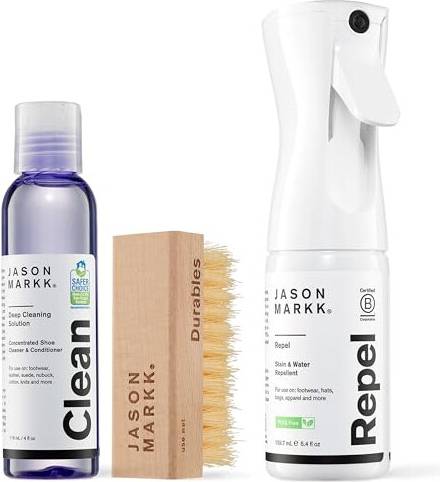 Essential Kit Repel Spray Shoe Cleaner 3-Piece Set