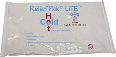 Heating pads Relief Pak Relief Pak Lite Hot Cold Reusable Compress Large