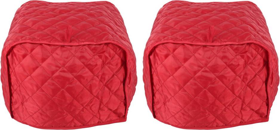 Spactz Polyester Quilted Four Slice Toaster