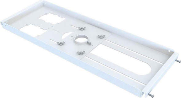 White Projector Mount Adapter