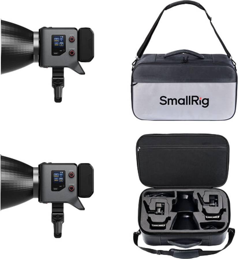 Smallrig 5415 RC 220B Pro Combo LED Kit