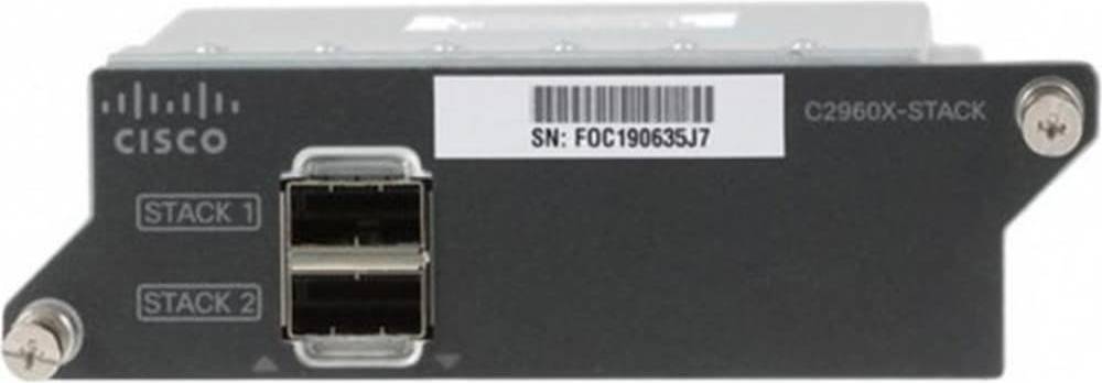 Cisco C2960x Flexstack Module