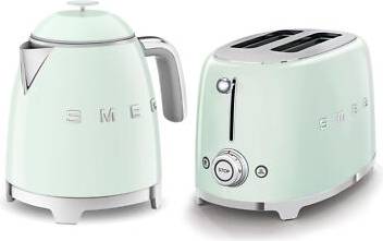 Smeg 50's Style Retro Kettle Toaster Set