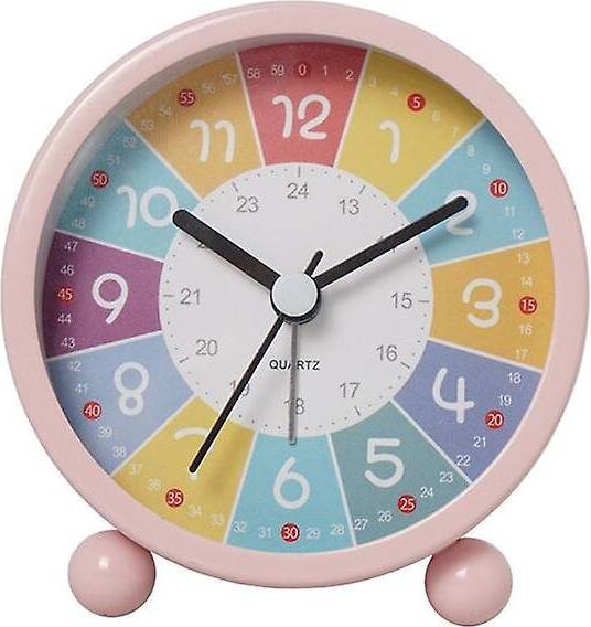 Educational Wall Clock Learning Time