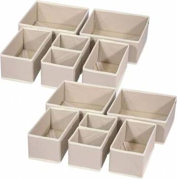 Shein Foldable Cloth 6 Packs Storage Box