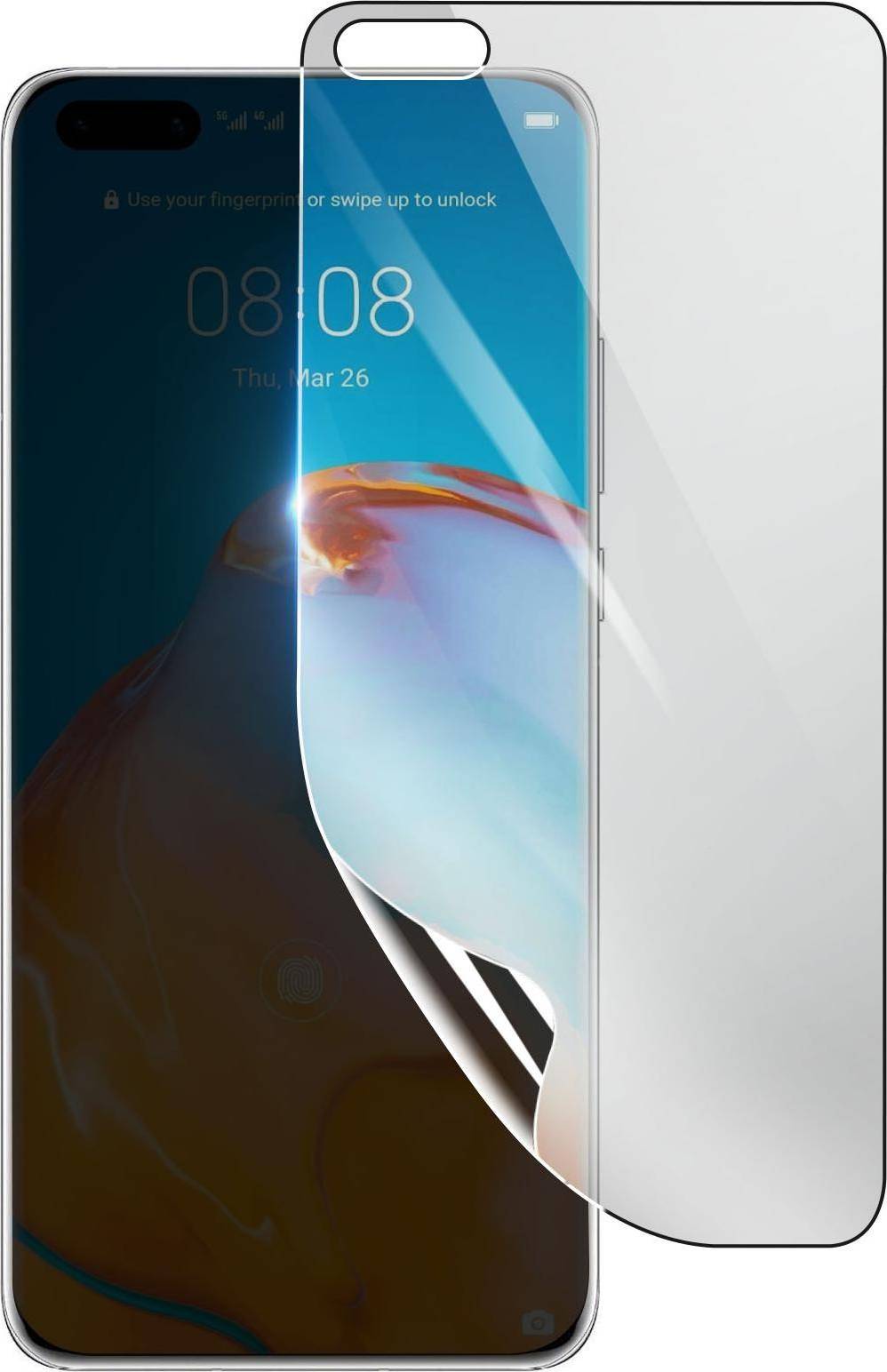 3mk Screen Protector Shockproof Hydrogel Huawei P40 Pro Plus