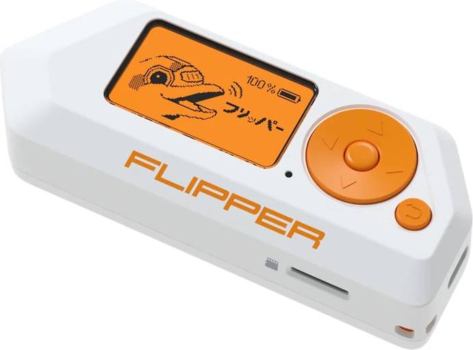 Flipper Zero Weiß Multitool