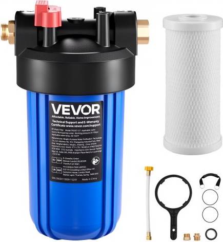 Water filter system VEVOR RV Water Filter System Replaceable Cartridge