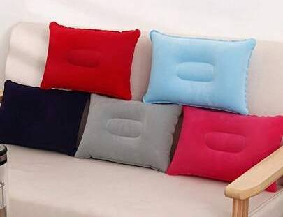 Shein Portable Inflatable Travel Pillow