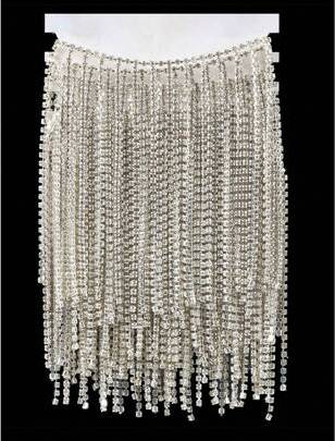 Shein Rhinestone Decor DIY Tassel