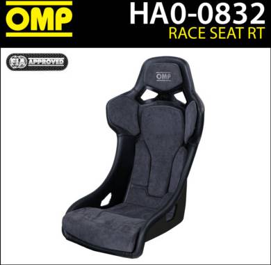 OMP Rt Racing Seat Lightweight Gel Fibgreglass
