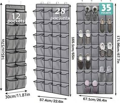 Shein Available Mesh Bag Storage Shoe Rack