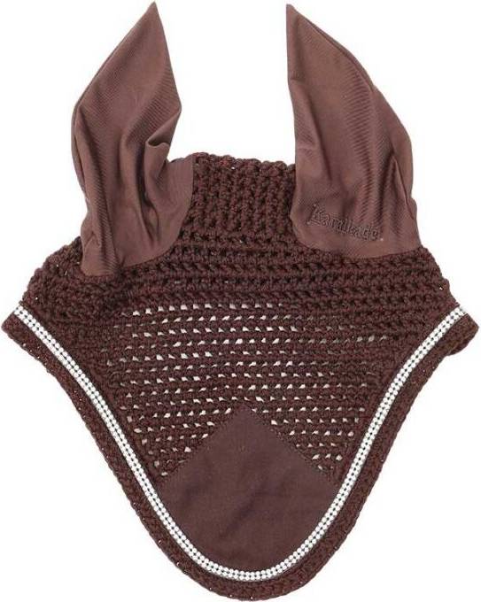 Kavalkade Anti-Fly Cap With Rhinestones - Marron