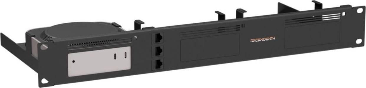 Mac mini m4 Rackmount.IT Rackmount 3x Mac Mini M4