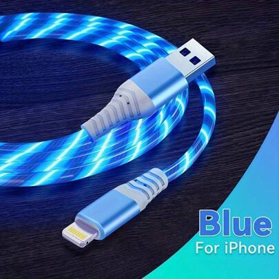 Shein LED Glowing 3-In1 Fast Charging Cable