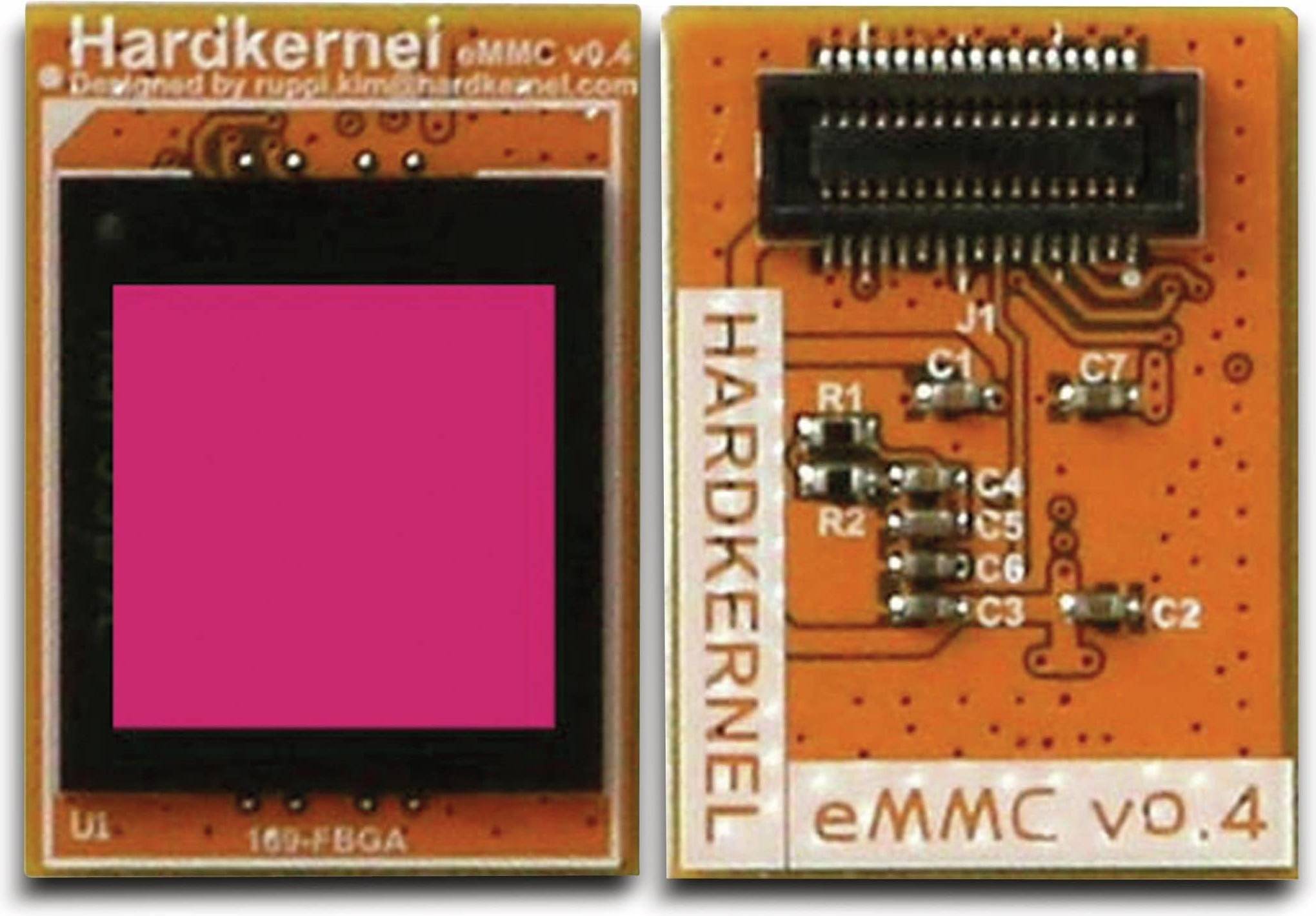 Odroid N2 eMMC Modul 16GB Mit Linux Entwicklungsboard Kit