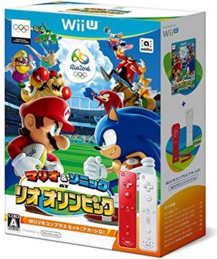 Nintendo Mario Sonic At Rio Olympics Remote Controller Plus
