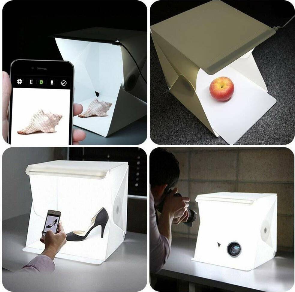 Mini Portable Foldable Photo Studio Tent