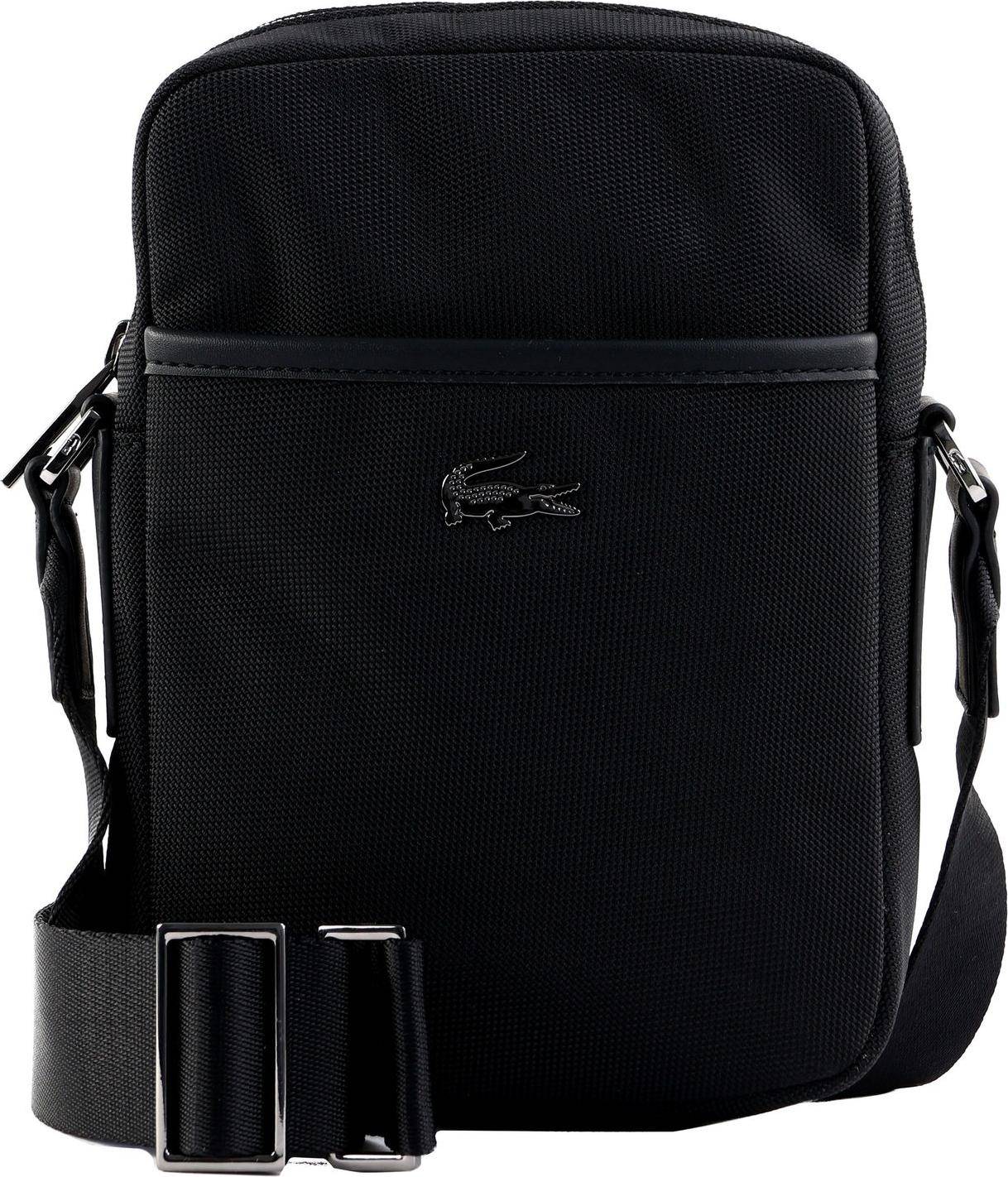 Lacoste Vertical Camera Bag - Sort