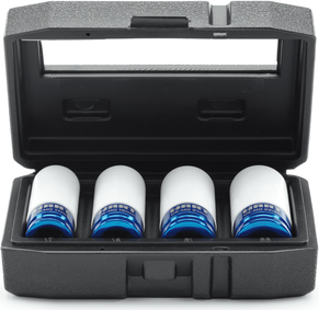 Hart tool set Hart 1/2 Inch Non-Marring Impact Set 4-Piece Socket Bit
