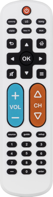 Jasco OneTouch Streaming Replacement Remote Control