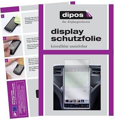 Dipos Screen Protector Tesla Modell X Crystal