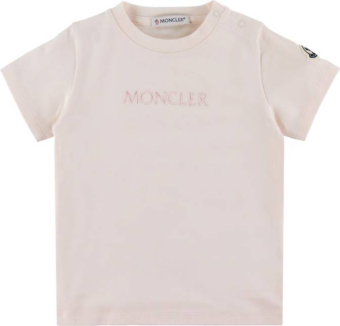 Moncler T-Shirt - Rosa