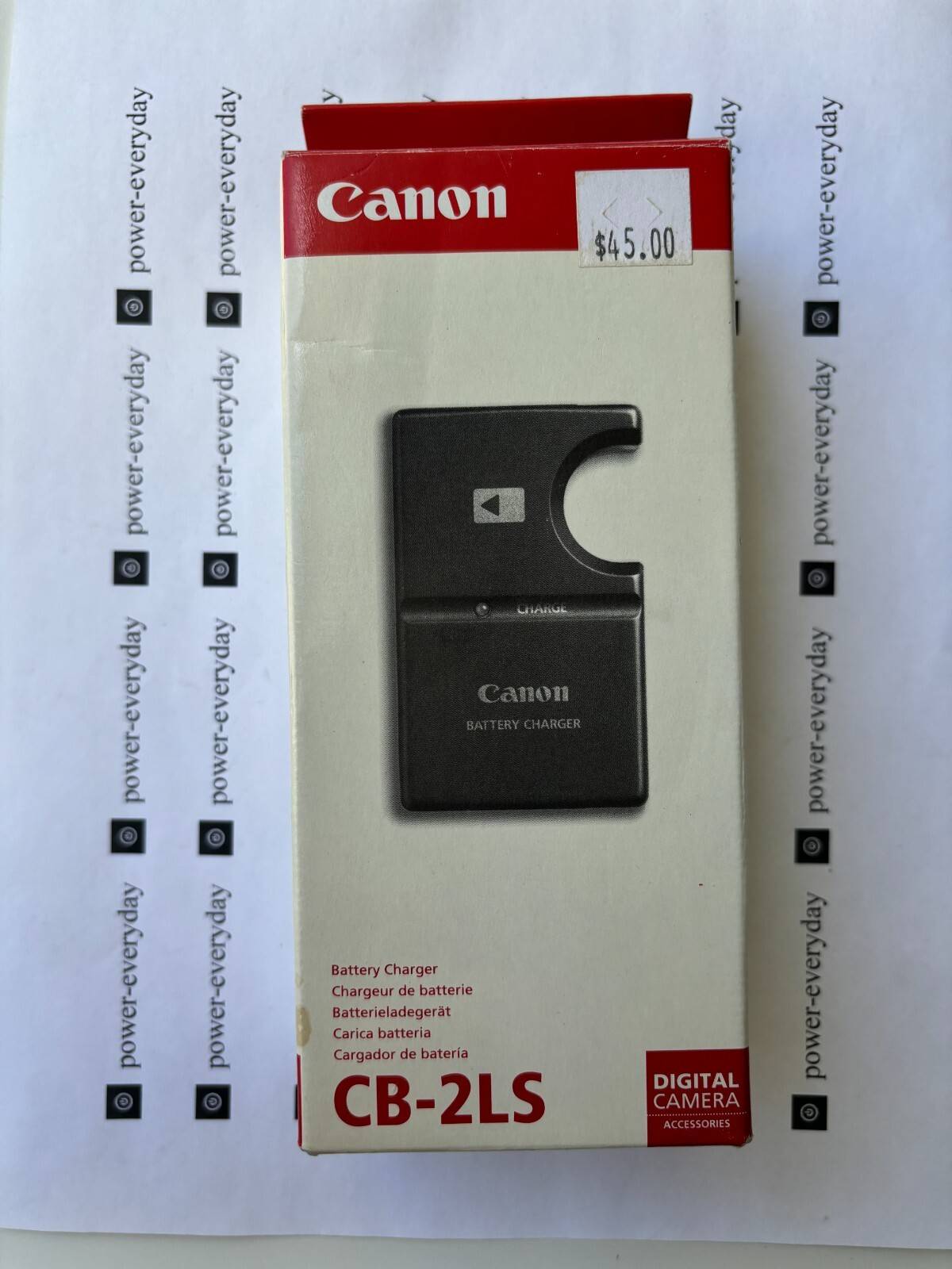 Canon camera charger Canon CB-2LS Camera Battery Charger