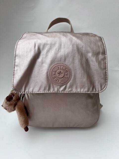 Convertible backpack Kipling Annic Small Convertible Backpack Quartz Metallic