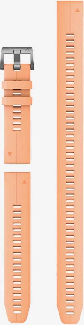 Garmin QuickFit 22 Strap Large Silicone - Rosa
