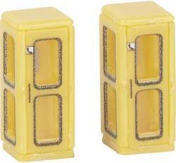 Faller N2 Telephone Box Bundespost Assembly Kit