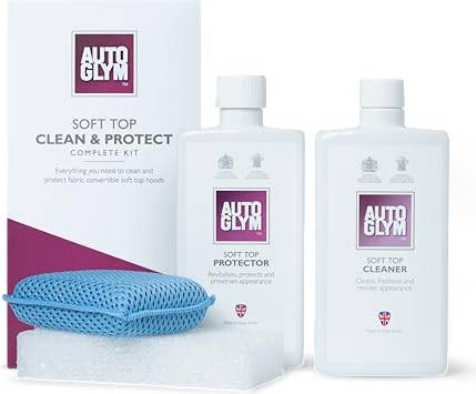 Convertible Soft Top Clean Kit