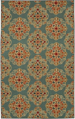 Mohawk area rugs Mohawk Home Jewel Medallion Area Rug Sold Multicolor