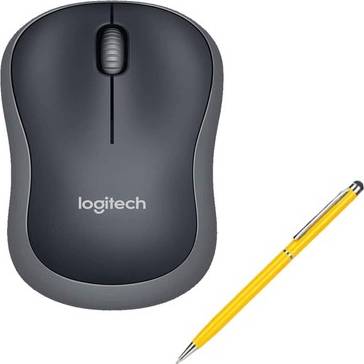Logitech M185 Wireless Mouse Bundle
