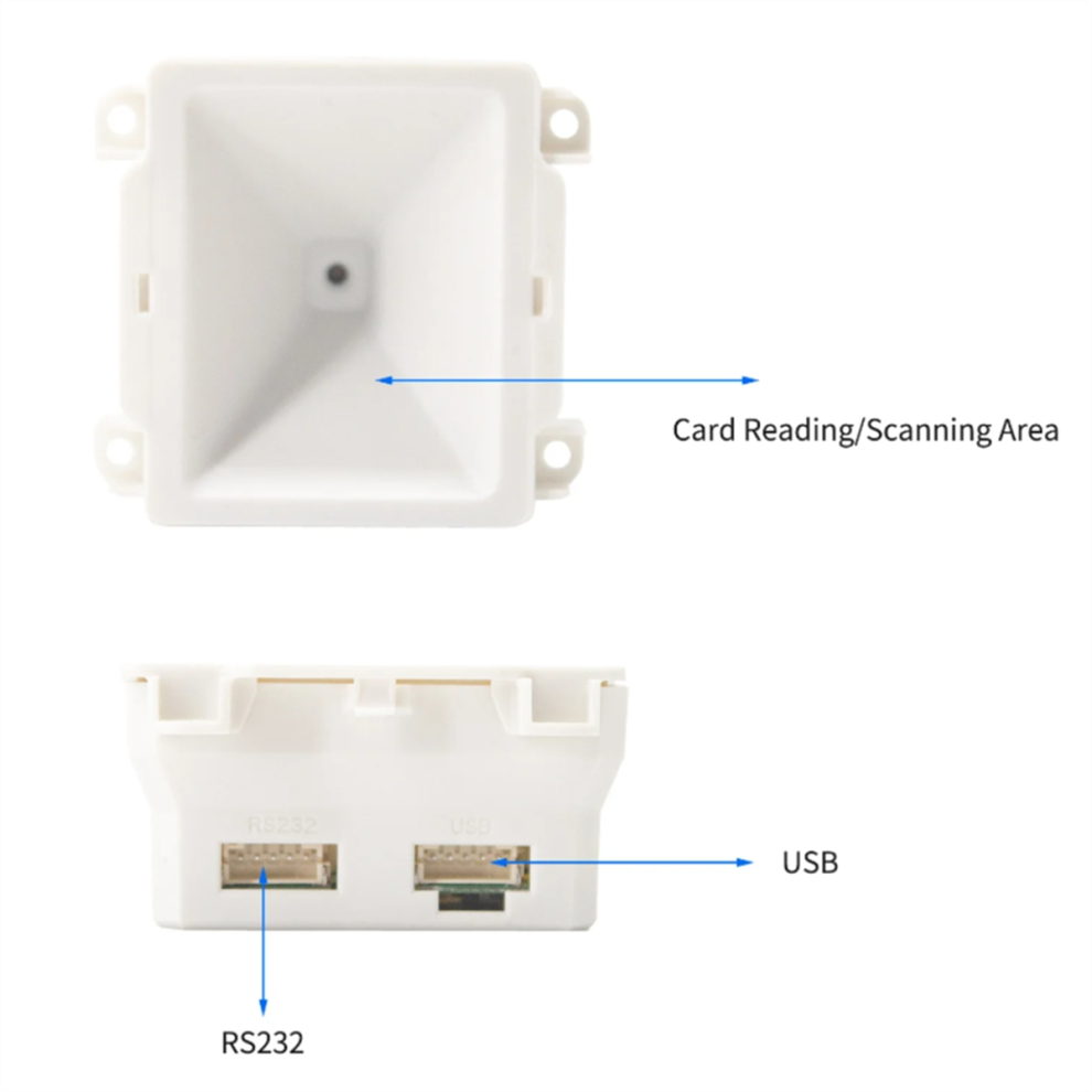 Qr scanner Kopinma 1D 2D Barcode Scanner QR Module