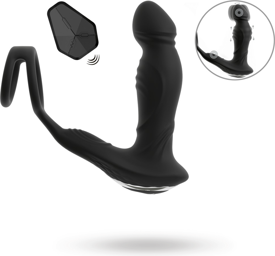 RC Vibrating Prostate Plug