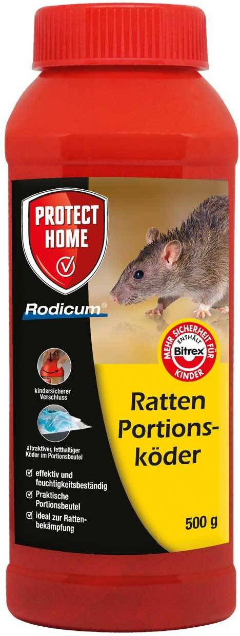 Rodicum Ratten Portionsköder 500