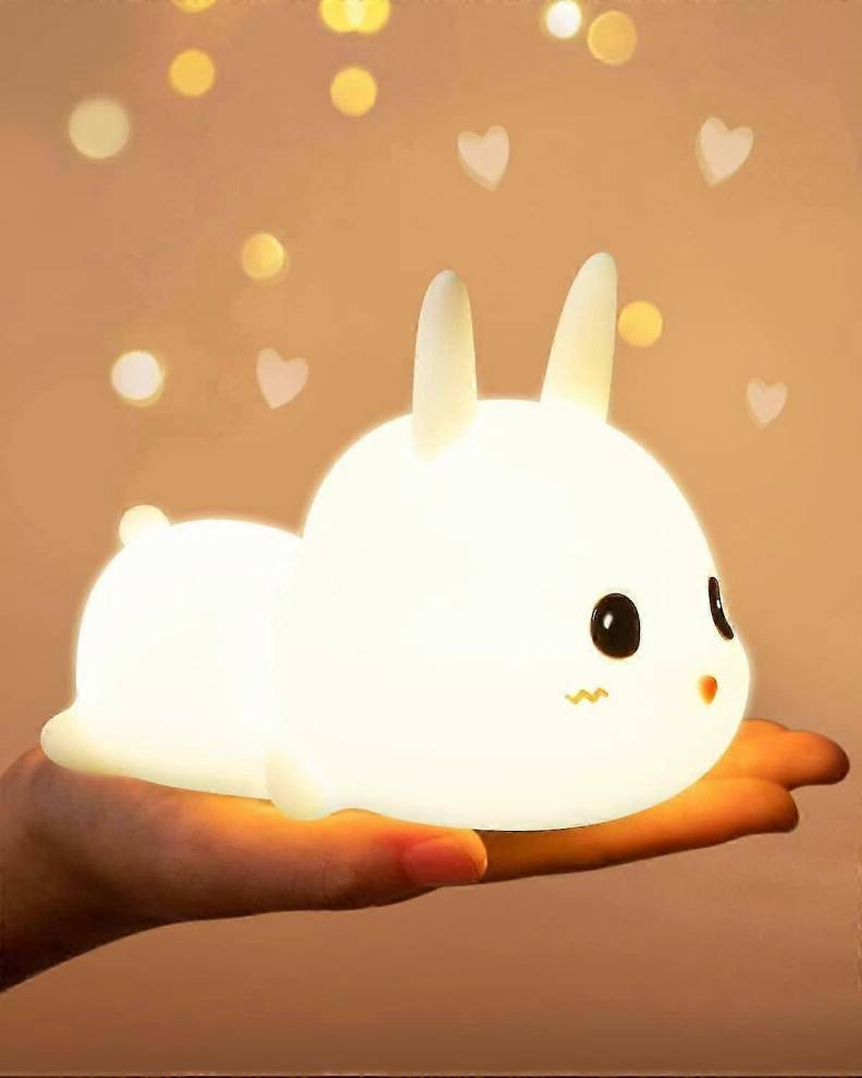Rechargeable Baby Rabbit Night Light