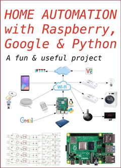 Google home Home Automation with Raspberry Google and Python A fun and useful project (Paperback)