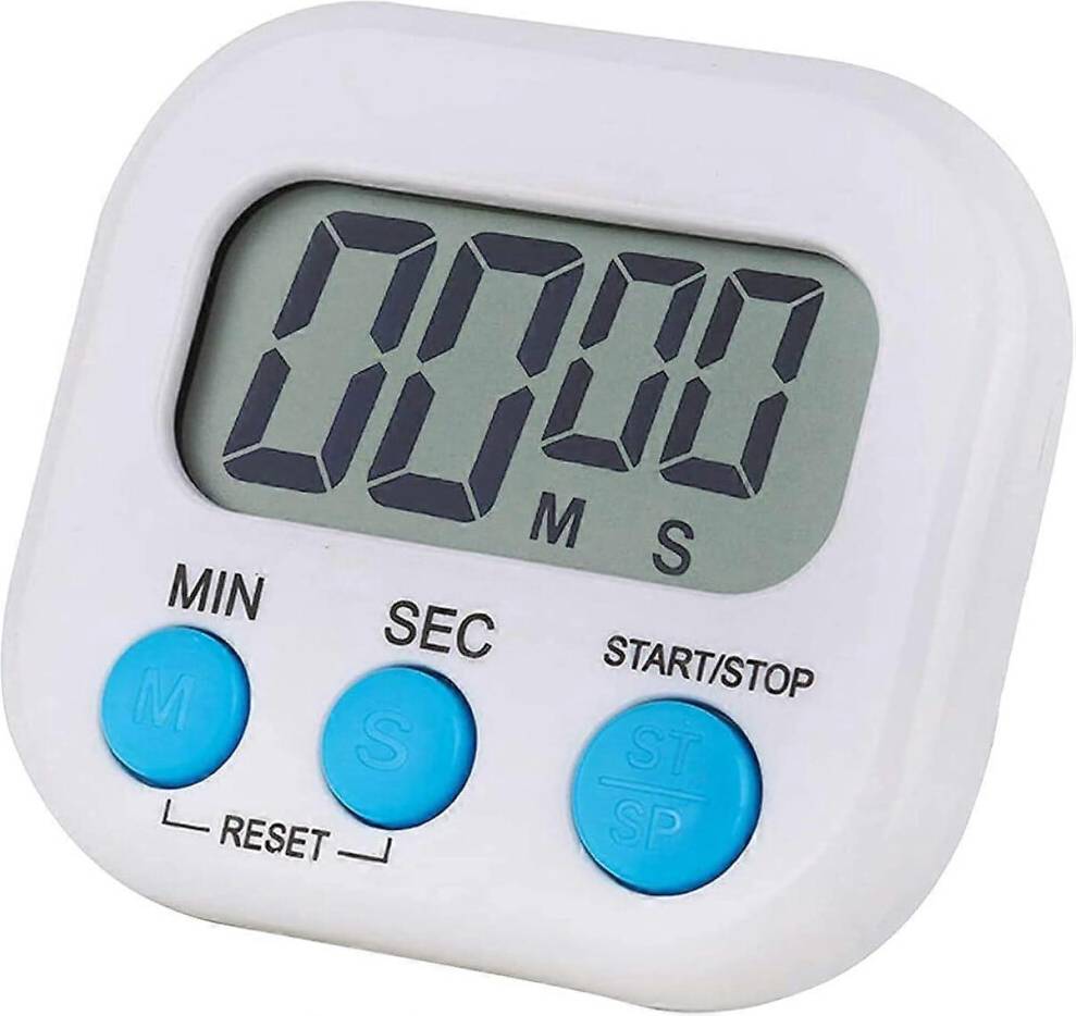 Kikidex Magnetic Clock Digital Visual Kitchen Timer