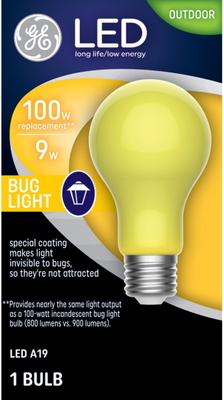 LED Bug Light A19 100W