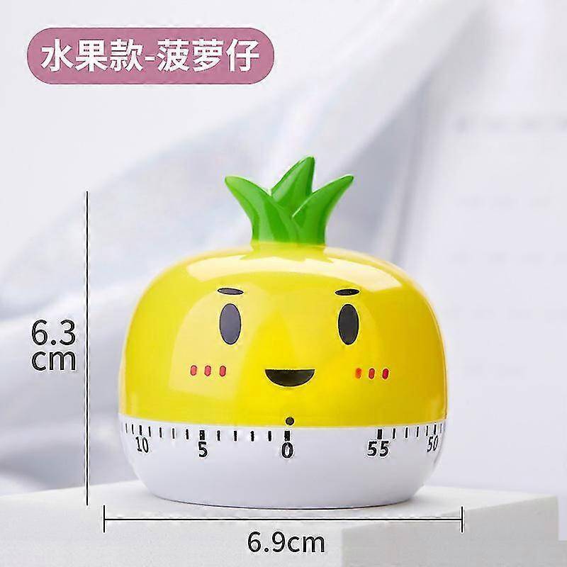 Kikidex Pink Rabbit With Loud Alarm Kitchen Timer
