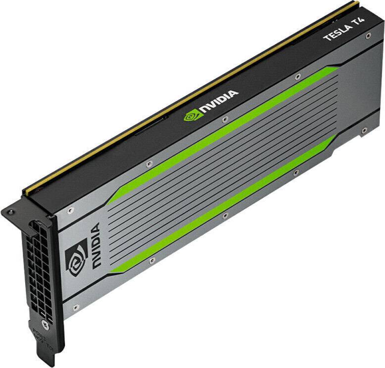 Nvidia Tesla T4 GPU 16GB GDDR6 Accelerator Card