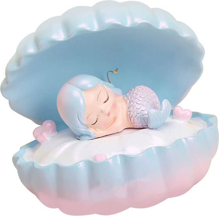 Led Decor Shell Bedside Night Lamp Night Light