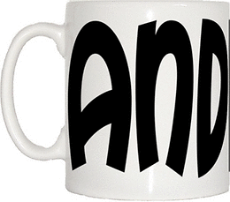 TeeTreeDesigns Andreas Name Cup & Mug
